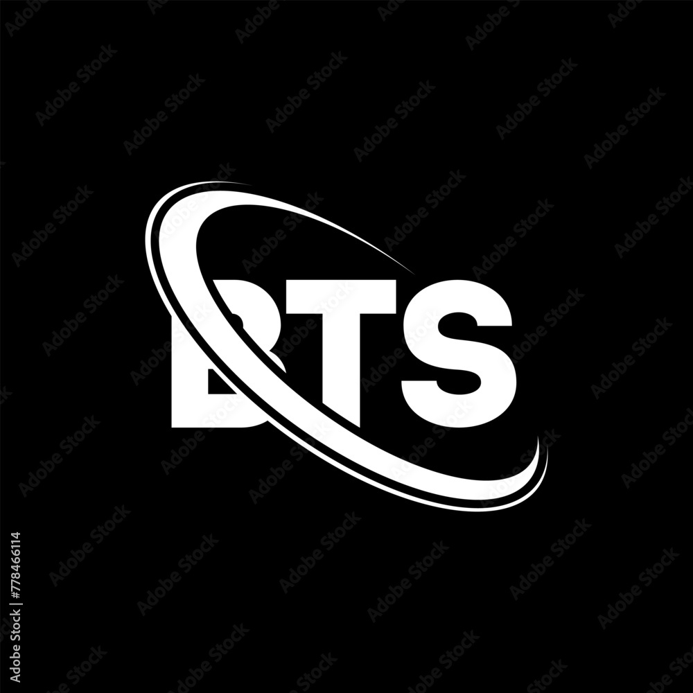 BTS logo. BTS letter. BTS letter logo design. Initials BTS logo linked with circle and uppercase monogram logo. BTS typography for technology, business and real estate brand. BTS logo. BTS letter. BTS letter logo design. Initials BTS logo linked with circle and uppercase monogram logo. BTS typography for technology, business and real estate brand.