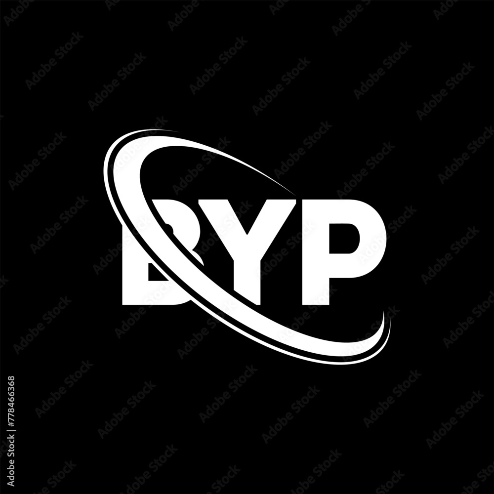 BYP logo. BYP letter. BYP letter logo design. Initials BYP logo linked with circle and uppercase monogram logo. BYP typography for technology, business and real estate brand. BYP logo. BYP letter. BYP letter logo design. Initials BYP logo linked with circle and uppercase monogram logo. BYP typography for technology, business and real estate brand.