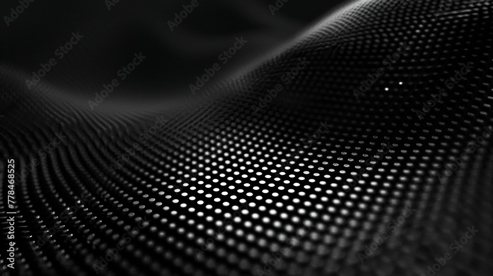 Abstract black back ground