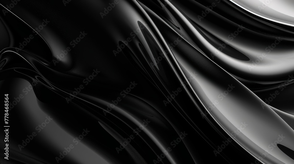 Fototapeta premium Abstract black back ground