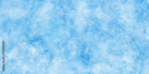 Abstract blue and white fantasy watercolor background .splash acrylic blue and white background .banner for wallpaper .watercolor wash aqua painted texture .abstract hand paint square stain backdrop .