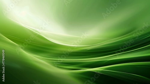 Abstract green back ground 