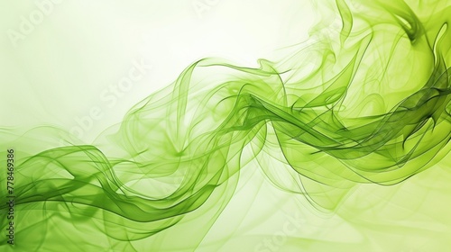 Abstract green back ground