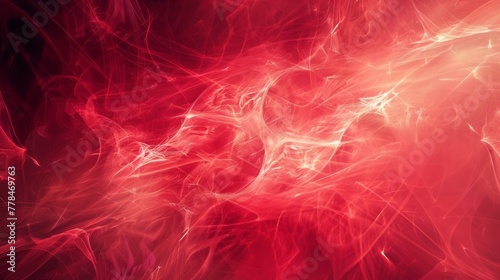 Abstract red back ground