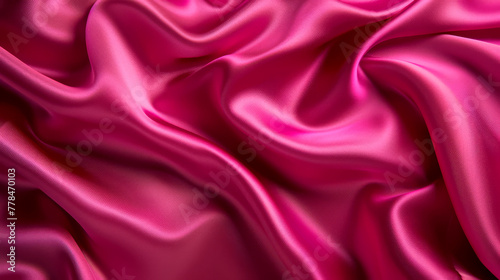 pink silk background. pink silk background. close-up of a luxurious  rich satin fabric with light reflecting off its smooth  undulating waves  creating a sense of depth and texture. 