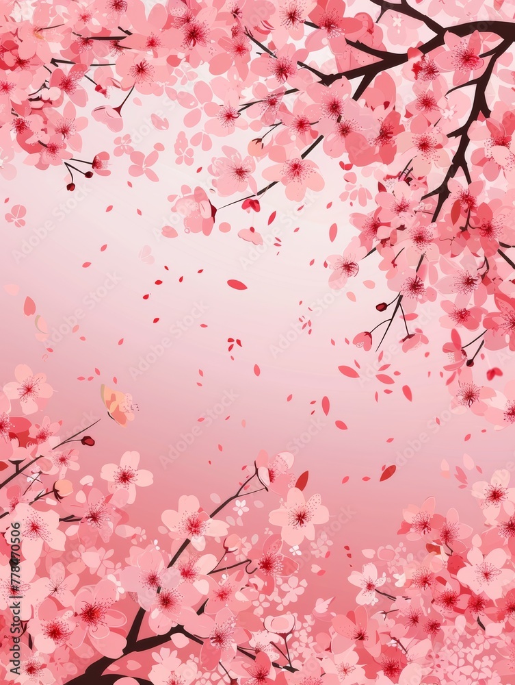 cherry blossom background