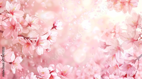 cherry blossom background 