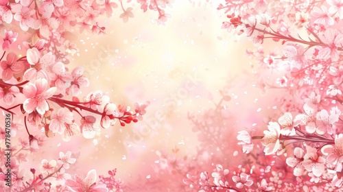 cherry blossom background 