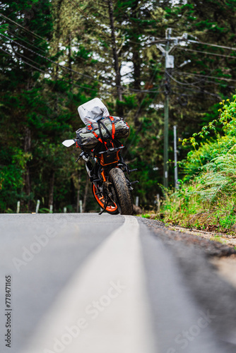 go on a motorcycle ride to camp