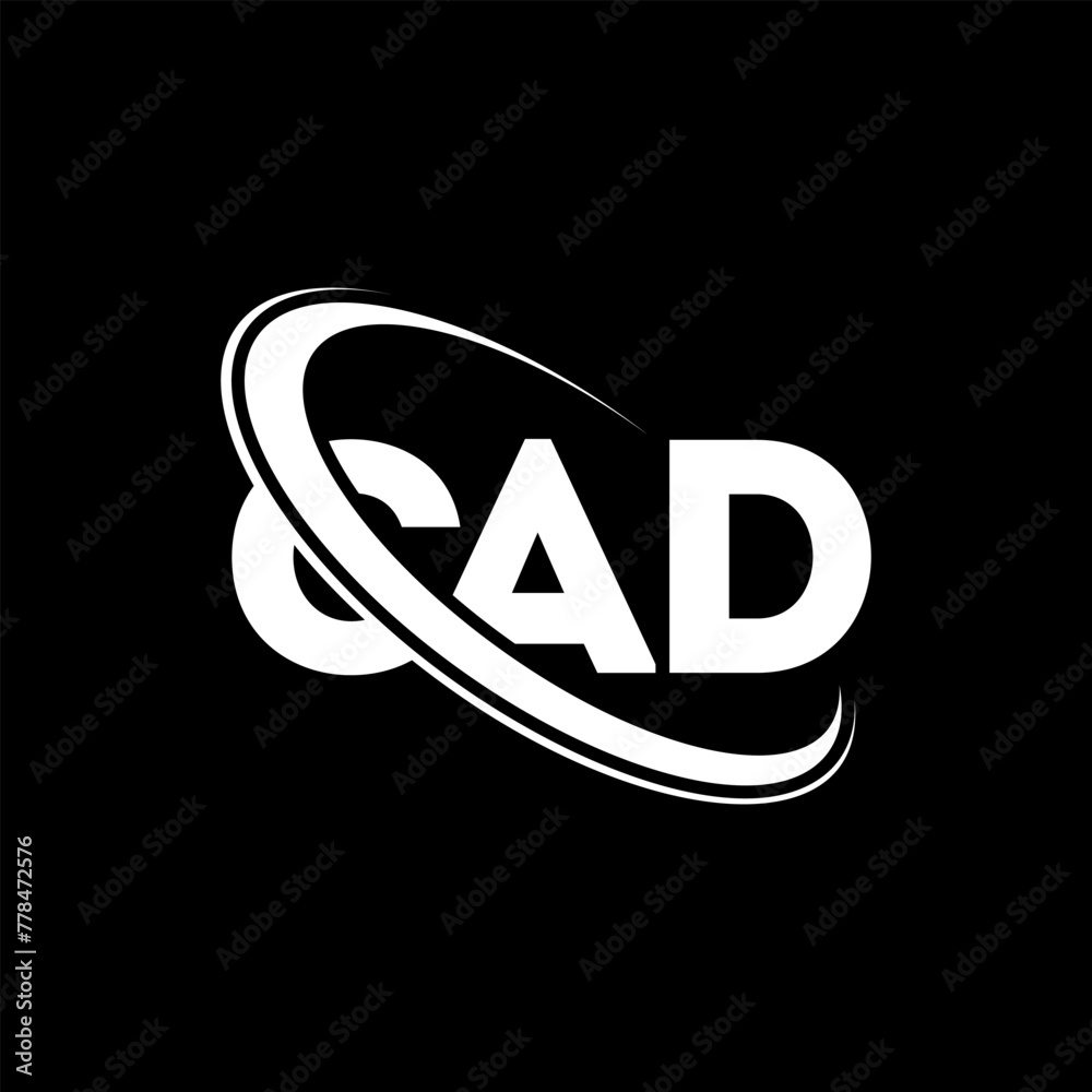 CAD logo. CAD letter. CAD letter logo design. Initials CAD logo linked with circle and uppercase monogram logo. CAD typography for technology, business and real estate brand. CAD logo. CAD letter. CAD letter logo design. Initials CAD logo linked with circle and uppercase monogram logo. CAD typography for technology, business and real estate brand.