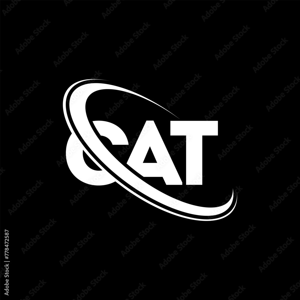 CAT logo. CAT letter. CAT letter logo design. Initials CAT logo linked with circle and uppercase monogram logo. CAT typography for technology, business and real estate brand. CAT logo. CAT letter. CAT letter logo design. Initials CAT logo linked with circle and uppercase monogram logo. CAT typography for technology, business and real estate brand.