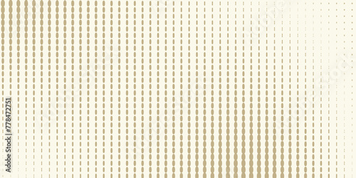 Abstract simple geometric vector seamless pattern with gold lines texture on white background.