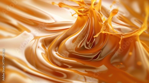 delescious sweet melted caramel
