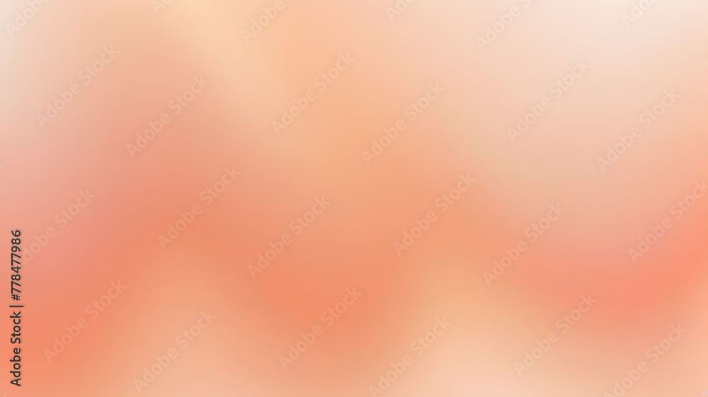 Light gradient backdrop, trendy peach fuzz colour. Common design. Vector background Light gradient backdrop, trendy peach fuzz colour. Common design. Vector background