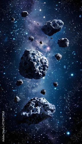 Asteroids Space