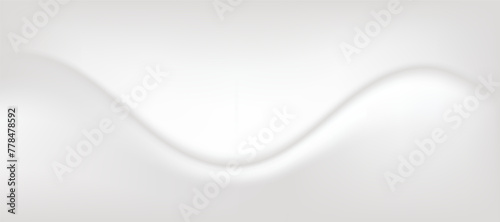Abstract white gradient background. EPS10 