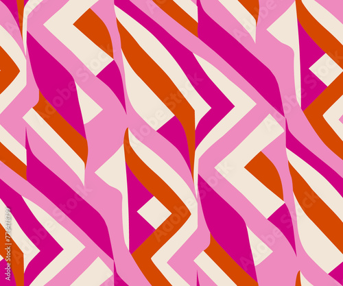 Abstract geometrical design. Seamless backdrop.