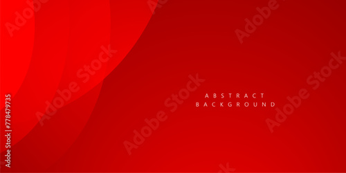 Red curve overlap modern background for corporate concept, template, poster, brochure, website, flyer design. Vector illustration