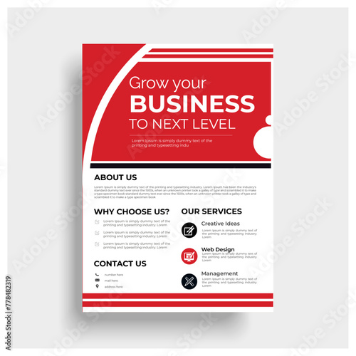 Standard Corporate Flyer Design