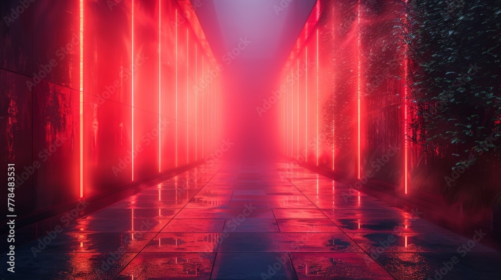 Neon Passage Neon Passage
