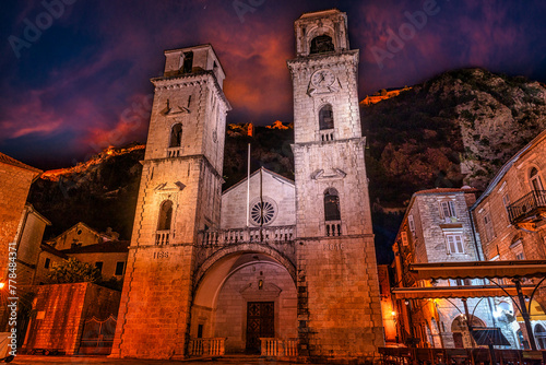 Fairy night in Kotor