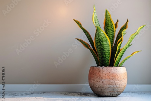 Potted Plant on Table