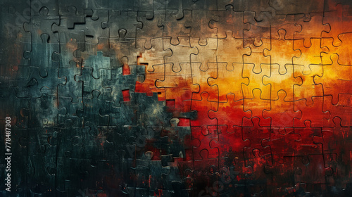 Sunset Puzzle