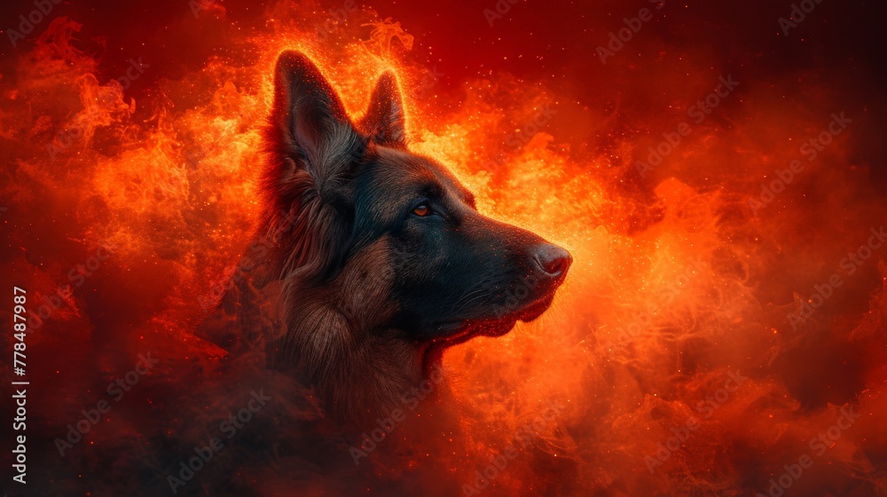 Fiery Gaze Fiery Gaze
