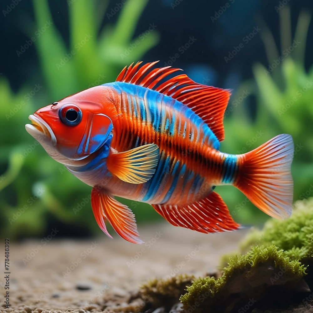 fish on a reef fish on a reef