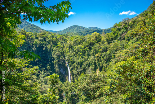 La Fortuna waterfall in Costa Rica