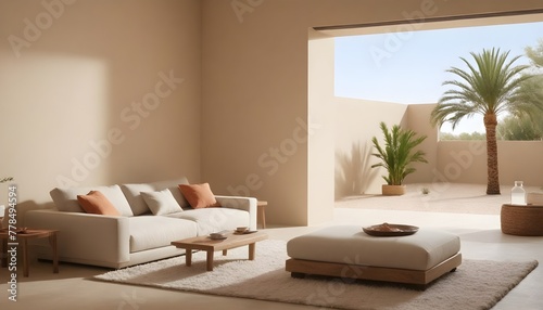 modern living room © NSR