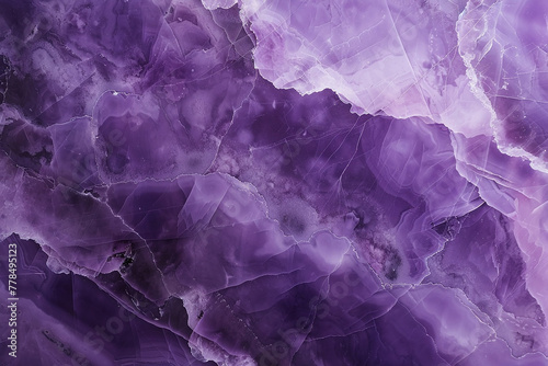 A dramatic purple marble texture where the intensity of the color fades into a soft. 32k, full ultra HD, high resolution