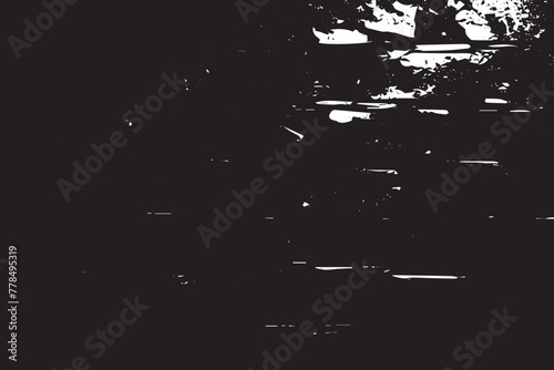 Monochromatic grunge texture, black concrete, stone, and abstract elements, shapes and slate. Charcoal splashes, dot work grain, and circular lines add artistic flair. Halftone, vector, fabric, spiral