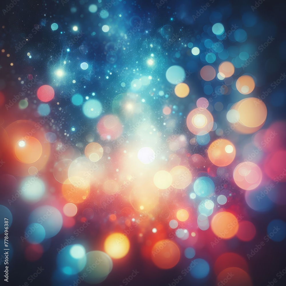 Bokeh background