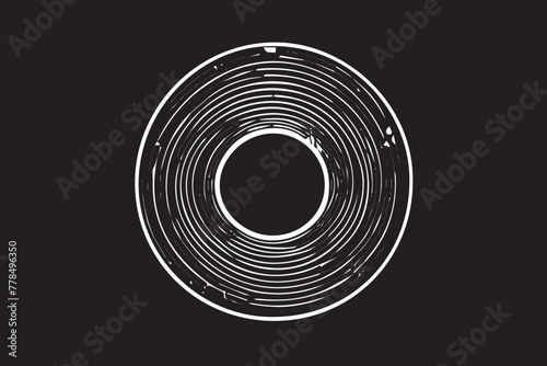 Monochromatic grunge texture, black concrete, stone, and abstract elements, shapes and slate. Charcoal splashes, dot work grain, and circular lines add artistic flair. Halftone, vector, fabric, spiral