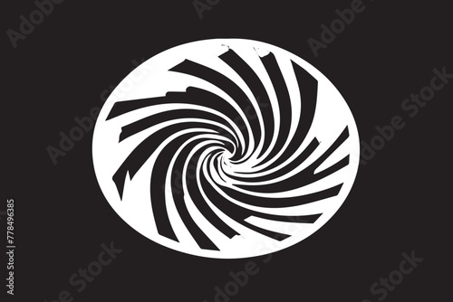 Monochromatic grunge texture, black concrete, stone, and abstract elements, shapes and slate. Charcoal splashes, dot work grain, and circular lines add artistic flair. Halftone, vector, fabric, spiral