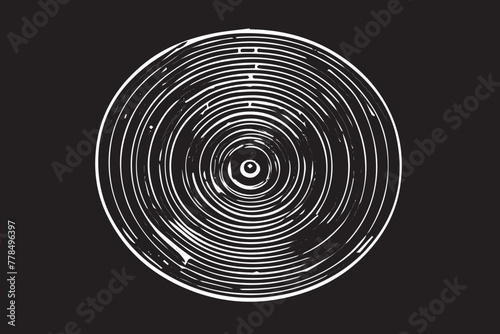 Monochromatic grunge texture, black concrete, stone, and abstract elements, shapes and slate. Charcoal splashes, dot work grain, and circular lines add artistic flair. Halftone, vector, fabric, spiral