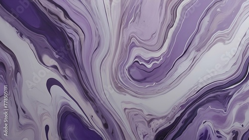 purple liquid wave swirl background 