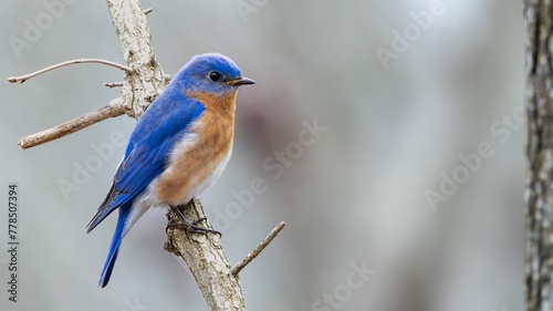 Bluebird © Mark D. Savignac