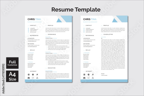 Resume Template | CV Template