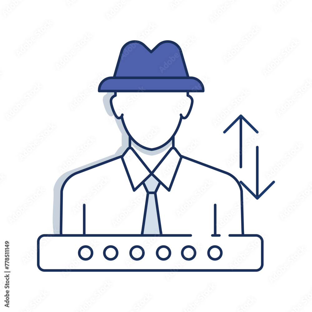Protect accounts from unauthorized access with the account takeover icon, implementing measures to prevent and mitigate account hijacking incidents. Protect accounts from unauthorized access with the account takeover icon, implementing measures to prevent and mitigate account hijacking incidents.