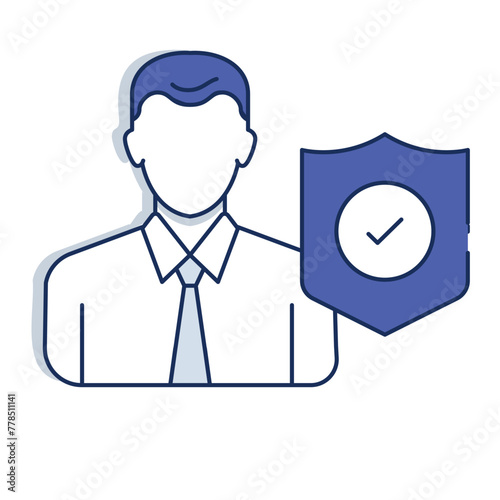 Implement secure authentication solutions with the IAM - Auth icon, ensuring reliable user authentication processes and preventing unauthorized access.