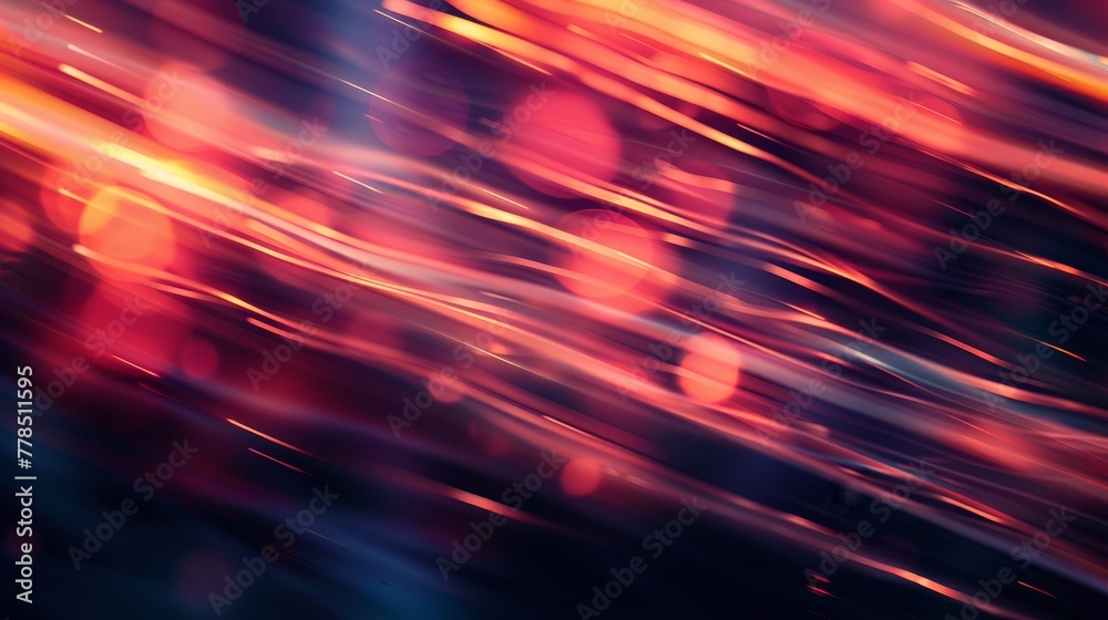 Dynamic abstract background with a sense of motion and energy Dynamic abstract background with a sense of motion and energy