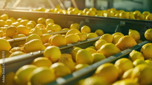 Citrus fruit production line