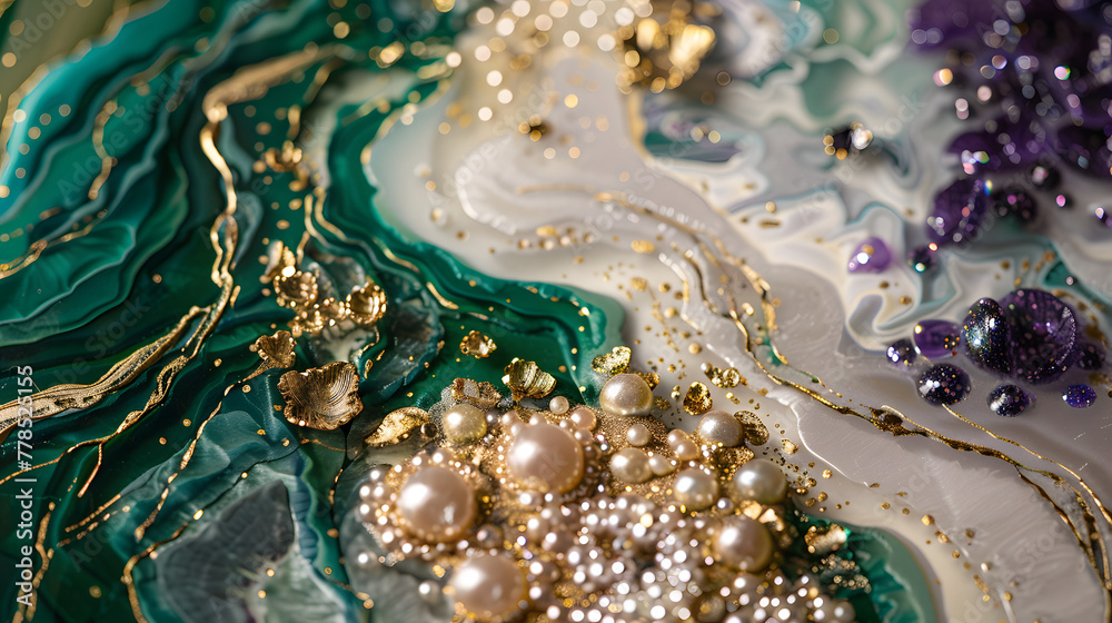 Rich emerald Rich emerald
