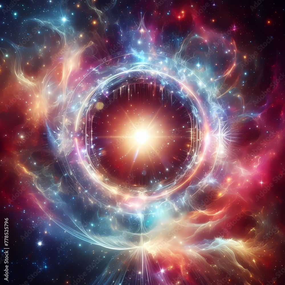background galactic dance of cosmic lights background galactic dance of cosmic lights
