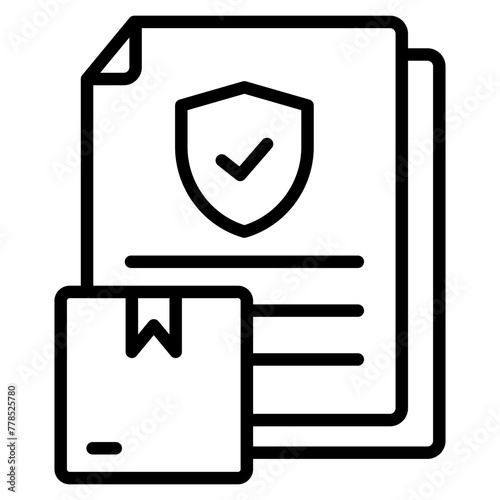 Warranty Coverage  Icon Element For Design