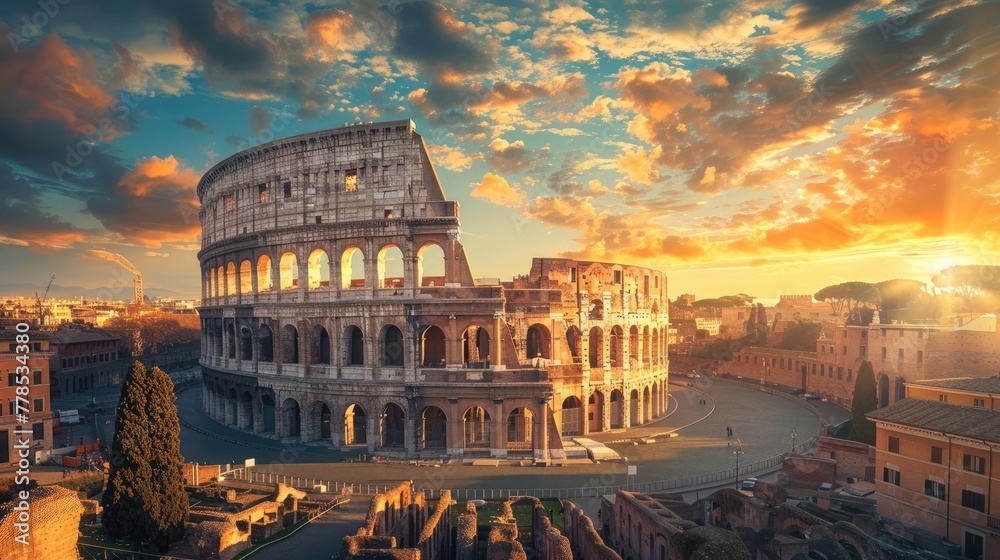 A gallery of diverse cultural landmarks, from ancient monuments to modern architectural marvels, each serving as a testament to the ingenuity and creativity of humanity across the ages.