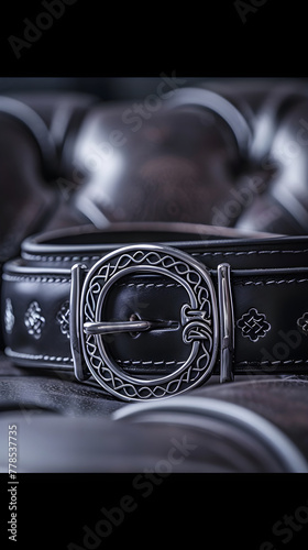 Luxury Black Leather Belt: Elegance, Sophistication, and High-End Style