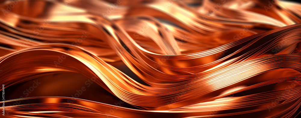 Copper background copper wire background copper wires background copper ...